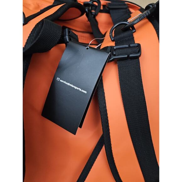 MIER Water Resistant 90L Backpack Duffle Heavy Duty Convertible Duffle/Backback - Picture 4 of 13